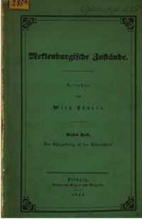 cover of the book Der Bürgerkrieg in der Ritterschaft