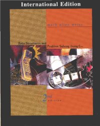 cover of the book Data Structures And Problem Solving Using C++