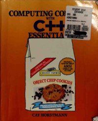 cover of the book Computing Concepts With C++ Essentials