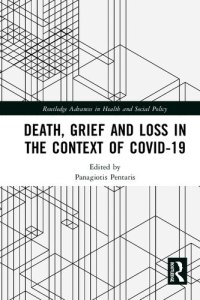 cover of the book Death, Grief and Loss in the Context of COVID-19