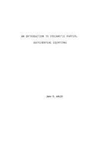 cover of the book An Introduction to Stochastic Partial Differential Equations