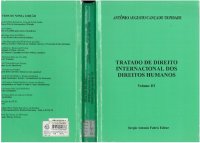 cover of the book Tratado de direito internacional dos direitos humanos