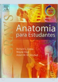 cover of the book Gray's Anatomia Para Estudantes (Em Portuguese do Brasil)