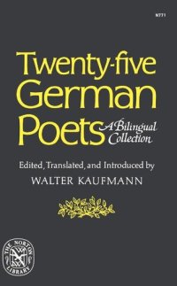 cover of the book Twenty-five German Poets: A Bilingual Collection