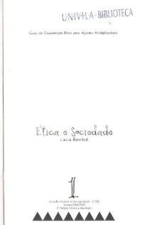 cover of the book Ética e sociedade