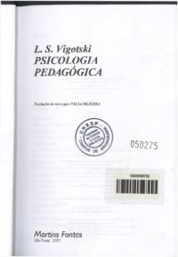 cover of the book Psicologia pedagógica