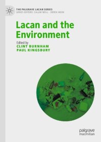 cover of the book Lacan and the Environment