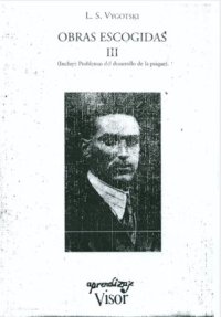 cover of the book Obras Escogidas III: Problemas del desarrollo de la psique