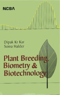 cover of the book Plant Breeding, Biometry & Biotechnology