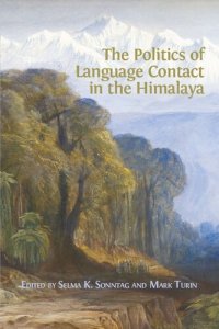 cover of the book The Politics of Language Contact in the Himalaya