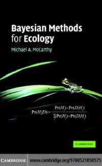 cover of the book Bayesian Methods for Ecology