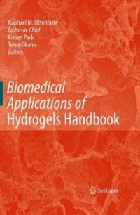 cover of the book Biomedical Applications of Hydrogels Handbook