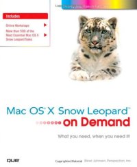 cover of the book Mac OS X Snow Leopard On Demand