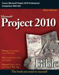 cover of the book Project 2010 Bible (Bible (Wiley))