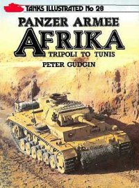 cover of the book Panzer Armee Afrika: Tripoli to Tunis