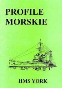 cover of the book Brytyjski krazownik York