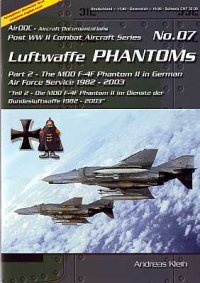 cover of the book The MDD F-4F Phantom II in German Air Force Service 1982-2003