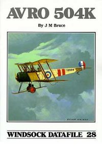 cover of the book Avro 504K