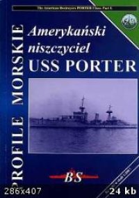 cover of the book Amerykanski niszczyciel USS Porter