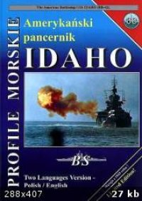 cover of the book Amerykanski pancernic Idaho