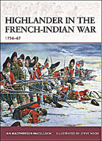 cover of the book Highlander in the French-Indian War 1756–67