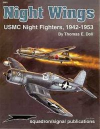 cover of the book Night Wings. USMC Night Fighters, 1942 1953