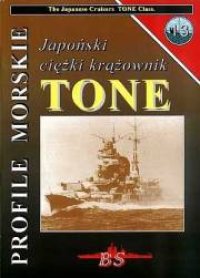 cover of the book Japonski ciezki krazownik TONE