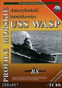 cover of the book Amerykanski lotniskowiec USS Wasp