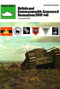 cover of the book British And Commonwealth Armoured Formations (1919-46)