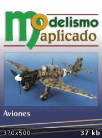 cover of the book MODELISMO APLICADO: Aviones