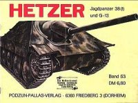 cover of the book Hetzer JgPz 38 (t) und G-13