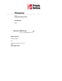 cover of the book Fundamentals of Corporate Finance