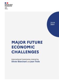 cover of the book Major Future Economic Challenges