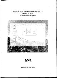 cover of the book Estadística y probabilidad en la hidrología : (diseño hidrológico)