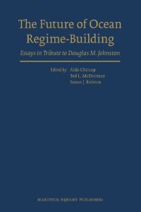 cover of the book The Future of Ocean Regime-Building