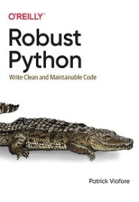 cover of the book Robust Python