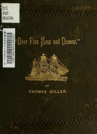 cover of the book Over Five Seas and Oceans. From New York to Bangkok, Siam, and Return