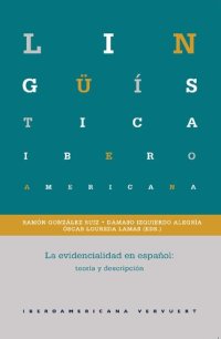 cover of the book La evidencialidad en español