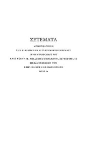 cover of the book Formale Konventionen der homerischen Epik