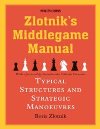 cover of the book Zlotnik's Middlegame Manual: Typical Structures and Strategic Manoeuvres