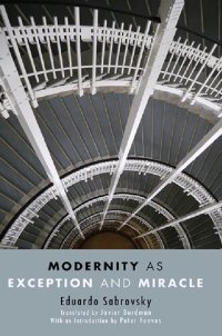 cover of the book Modernity as Exception and Miracle