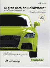 cover of the book El gran libro de SolidWorks