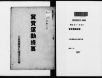 cover of the book 翼賛運動提要