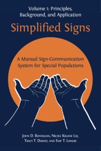 cover of the book Simplified Signs: A Manual Sign-Communication System for Special Populations