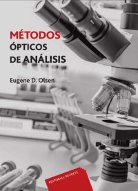 cover of the book Métodos ópticos de análisis