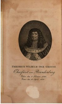 cover of the book Brandenburgisch-preußische Regenten- und Volksgeschichte von den ältesten bis auf die neuesten Zeiten