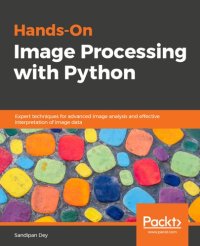 cover of the book Hands-On Image Processing with Python