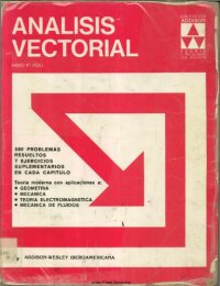 cover of the book Análisis vectorial