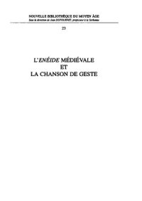 cover of the book L'Enéide médiévale et la chanson de geste