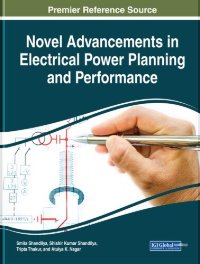 cover of the book Novel Advancements in Electrical Power Planning and Performance